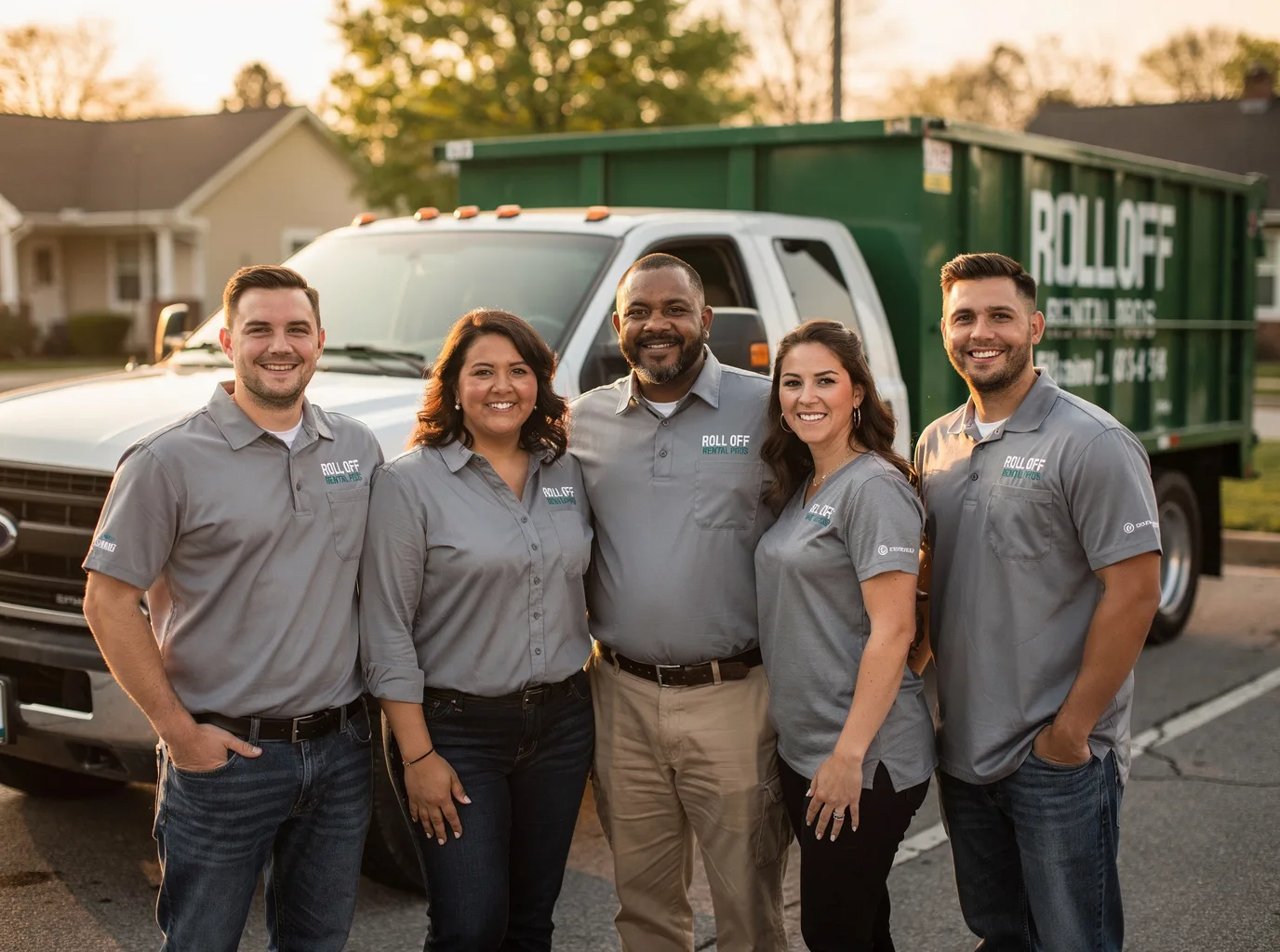 Roll Off Dumpster Rental company in Longdale, OK