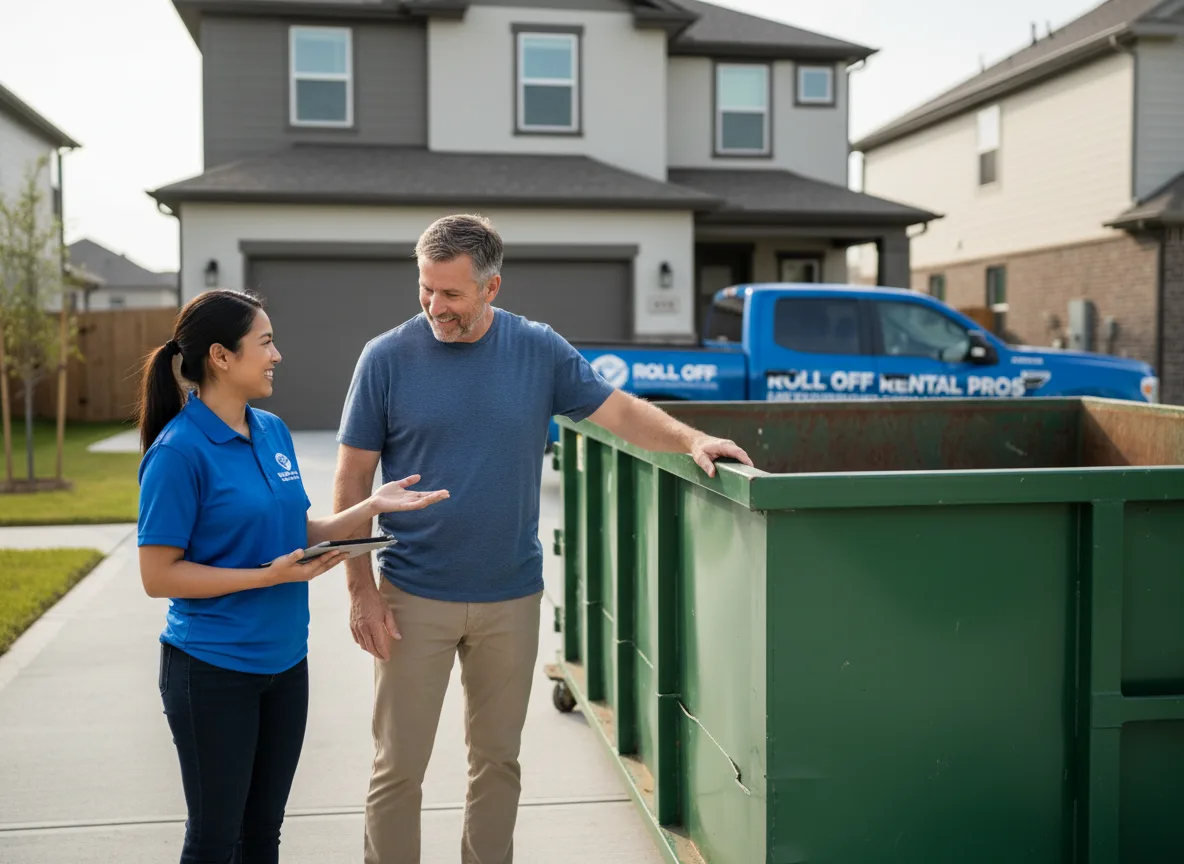 Roll Off Dumpster Rental Longdale, OK FAQs